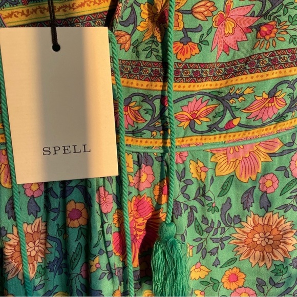 Spell Folk Town Blouse in size XXL - Picture 10 of 14